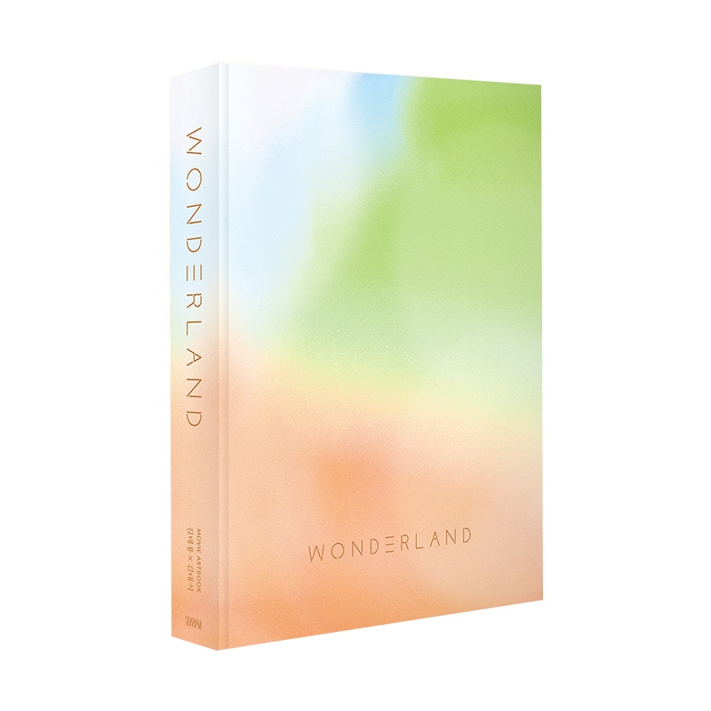 【初版限定/韓国版】 ワンダーランド: あなたに逢いたくて 作品集 : MOVIE ARTBOOK ( アートブック 韓国映画 韓国書籍 タンウェイ スジ パクボゴム チョンユミ チェウシク 主演)