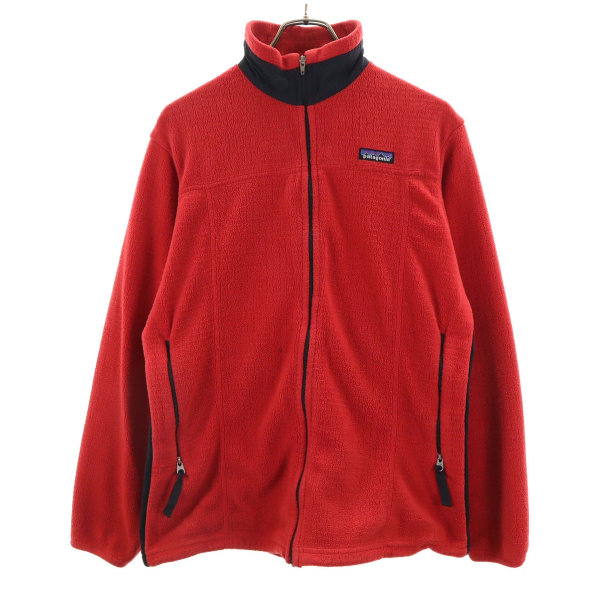 00s オールド USA製 レギュレーター ラディアント フリースジャケット L レッド 25310 アウトドア レディース 古着