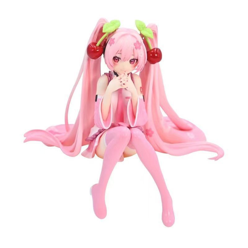 美少女フィギュア 星野アイ 猫猫 初音ミク 鈴ヶ森ちか5種5個セット Amazon.co.jp: プロジェクト*セカイ カラフルステージ！feat