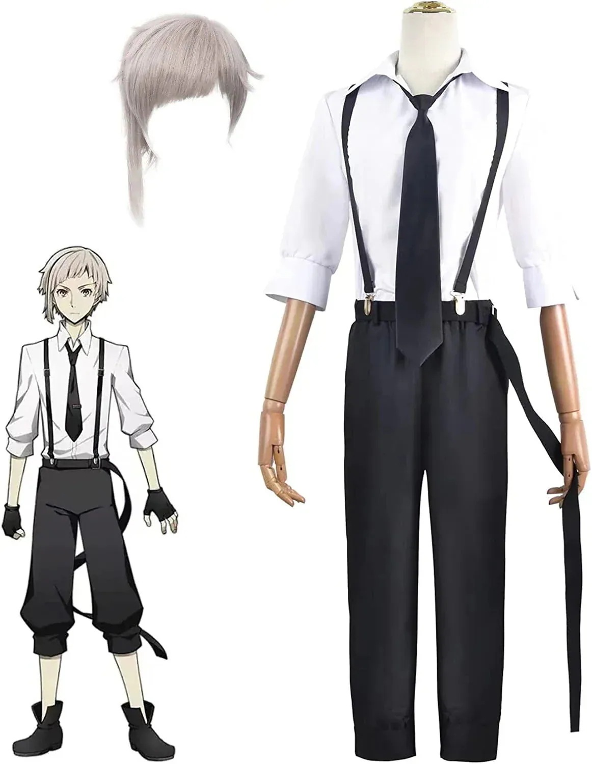 文豪ストレイドッグス 文スト コスプレ衣装　ゴーゴリ シグマ 福沢諭吉 江戸川乱歩 泉鏡花 太宰治 条野採菊 尾崎红叶 与謝野晶子 中島 敦 中原 中也 芥川龍之介 コスプレ衣装 コスプレ