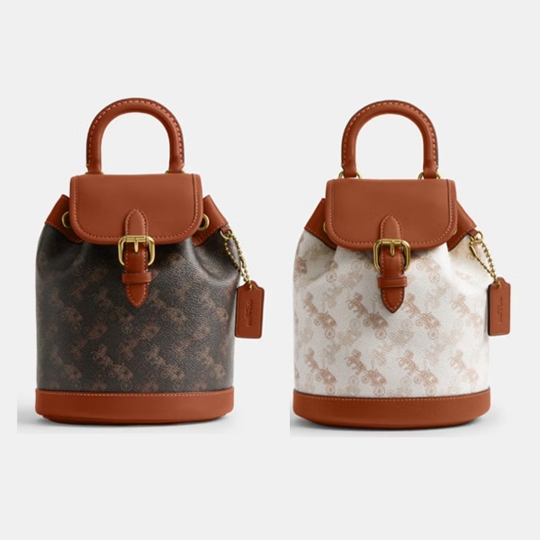 Harper with Hose and Carriage Print リュック バッグパックCam 31