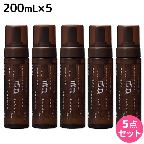 モデニカ ナチュラル F 200mL 5個 セット