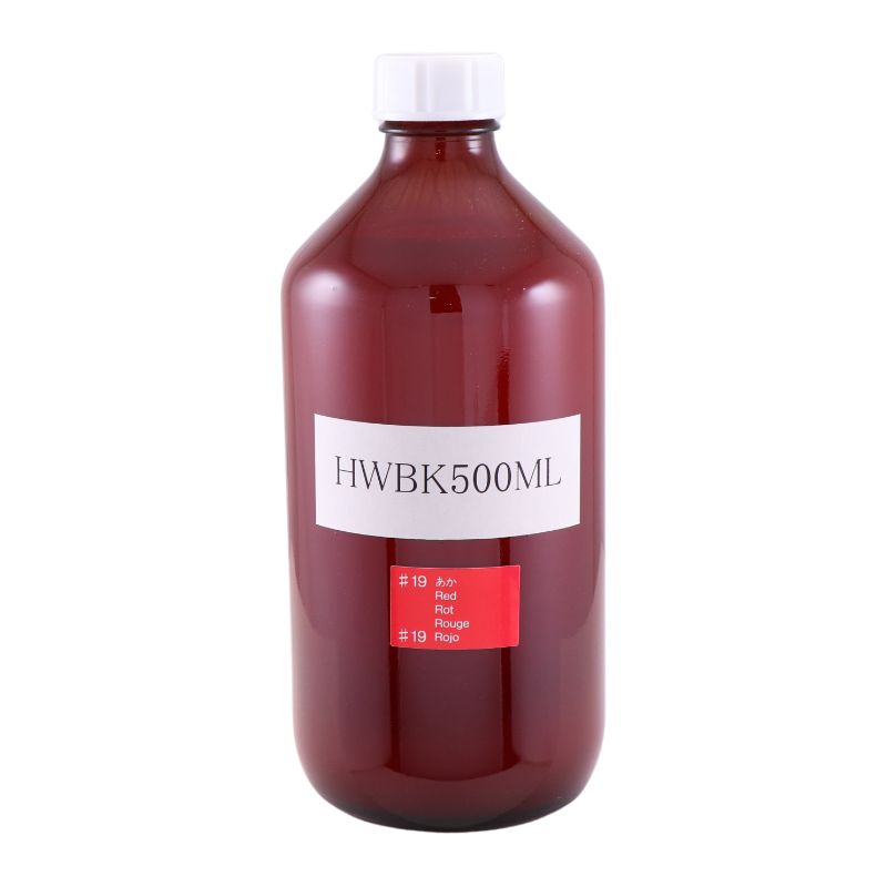 サクラクレパス 白板マーカー補充用インキ 500ml 赤 HWBK500ML#19