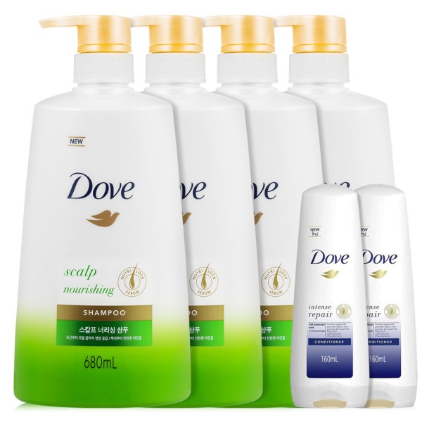 ハト/ビッグサイズシャンプー/680mlX4/トリートメント/ハト/5l