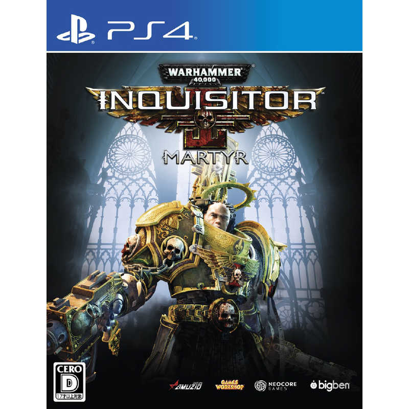 オーイズミアミュージオ　PS4ゲームソフト　ウォｰハンマｰ 40000Inquisitor - Martyr