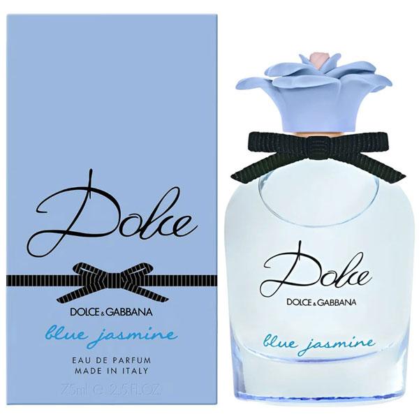 【訳あり】 ドルチェ＆ガッバーナ ドルチェ ブルージャスミン EDP オードパルファム SP 75ml 【箱不良】 香水