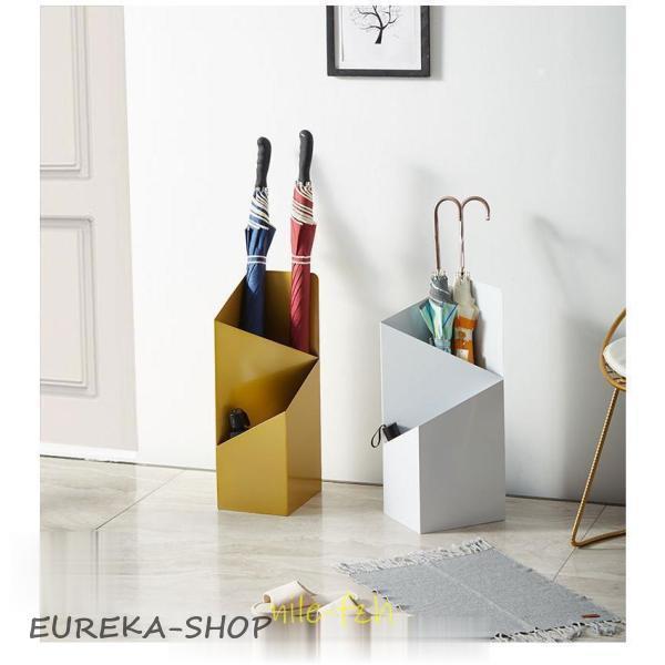 傘立て 傘スタンド おしゃれ 傘たて 傘立 傘置き 傘入れ 高級感 かさたて かさラック 長傘 玄関収納 黒白 店用 アンブレラスタンド 業務用 梅雨 折りたたみ