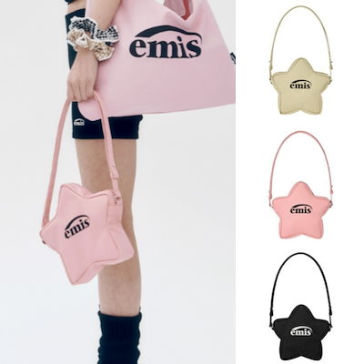 Qoo10] EMIS emis STAR BAG 3color : バッグ・雑貨