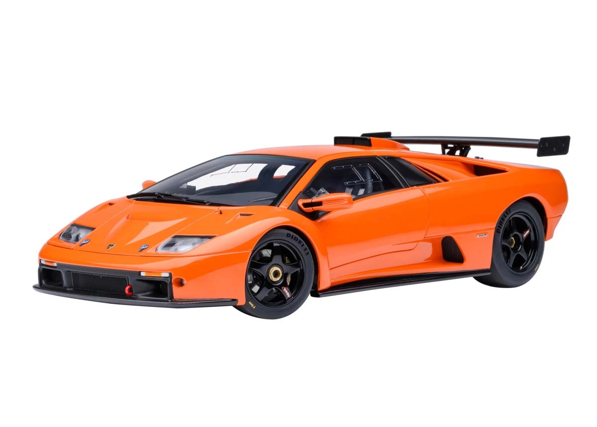 オートアート 1/18 ランボルギーニ ディアブロ GTR（オレンジ）【79139】 ミニカー AUTO 79139 ランボルギーニ ディアブロ GTR オレンジ
