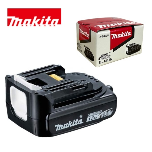 マキタ バッテリー 国内正規品 14.4V BL1415N 箱付き 1.5Ah リチウムイオン A-58235 電動工具 インパクト ドリル 掃除機