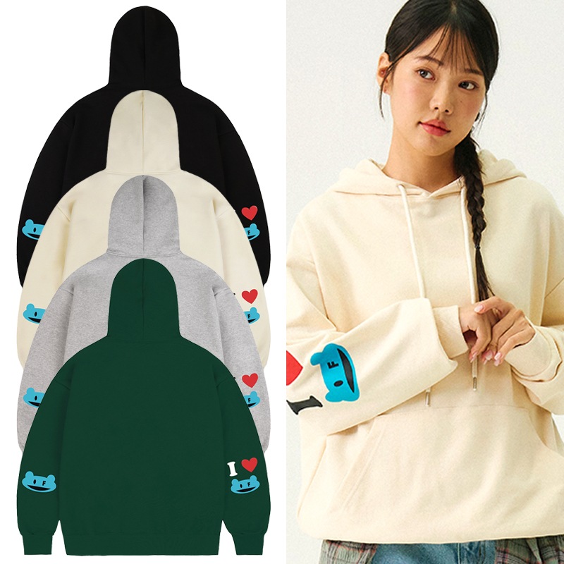 [UNISEX]Elbow I LOVE Hoodie_4color 5,742円