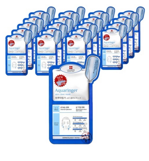 インソリューション アクアリンガー スキンクリニック マスクシート1個入り20個