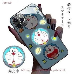 【20点セット】【送料無料】新作ドラえもん着信コール光るiPhoneケースX/XS/XR/8/7P/11/12/13スマホケース13/13mini/14pro/14/14plus/14promax強化