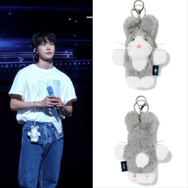 nct127 the link ドヨン アクキー ☆NCT 127 ドヨン 着用！！【EARPEARP】CHICHI KEYRING | もごつ