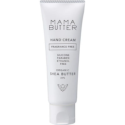 他サイト： MAMA BUTTER(ママバター) 無添加 ハンドクリーム 無香料 【オーガニックシアバター配合 高保湿】 40gの商品画像