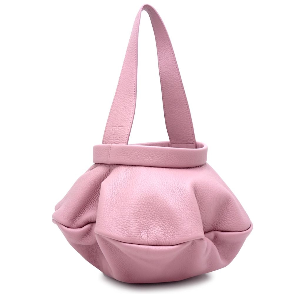 ハンドバッグ 40周年限定モデル レザー ピンク系/350995【中古】ハンドバッグ