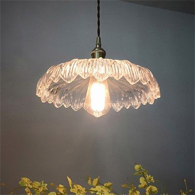 ペンダントライト 北欧 ガラス おしゃれ ダイニング レール キッチン ハスの葉 和風笠 洋室 和室 ヴィンテージ照明 カフェ照明 LED対応 玄関 寝室 直付け ダクトレール用 引掛シーリング用 工