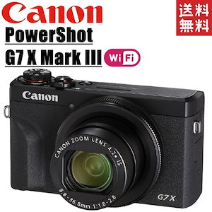 PowerShot G7 X Mark III パワーショット ブラック コンデジ カメラ 中古