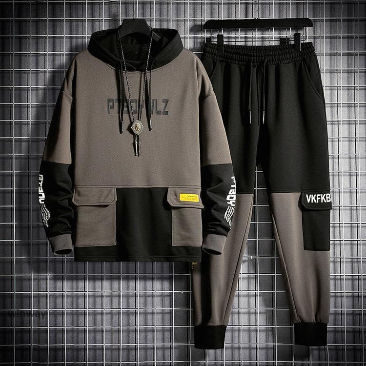 新商品 秋新作 メンズセットアップ メンズ 上下セット 春 秋 スポーツウェア 部屋着 ジャージ ロングパンツ 上下2点 三色秋新作 メンズセットアップ メンズ 上下セット