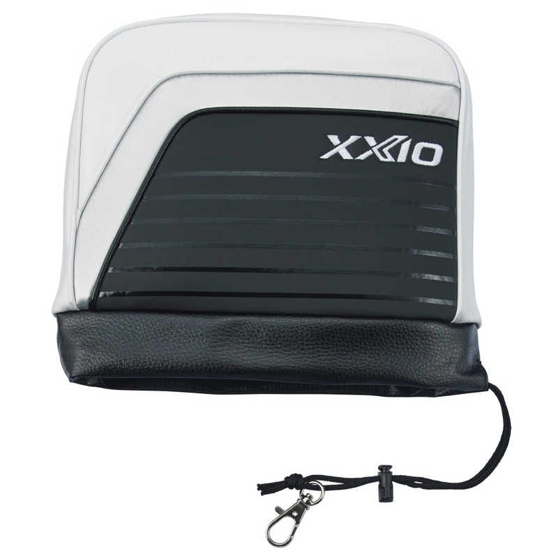 ダンロップ(ゼクシオ)　アイアンカバー ホワイト　GGEX163I