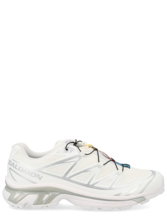SALOMON Men Sneakers L47581100 WHITE WHITE FTWSILVER White
