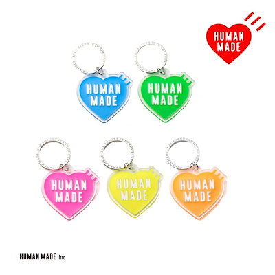 HUMAN MADE HEART KEY CHARM ヒューマンメイド ③ HUMAN MADE ヒューマンメイド HEART KEY CHARM ハート キー