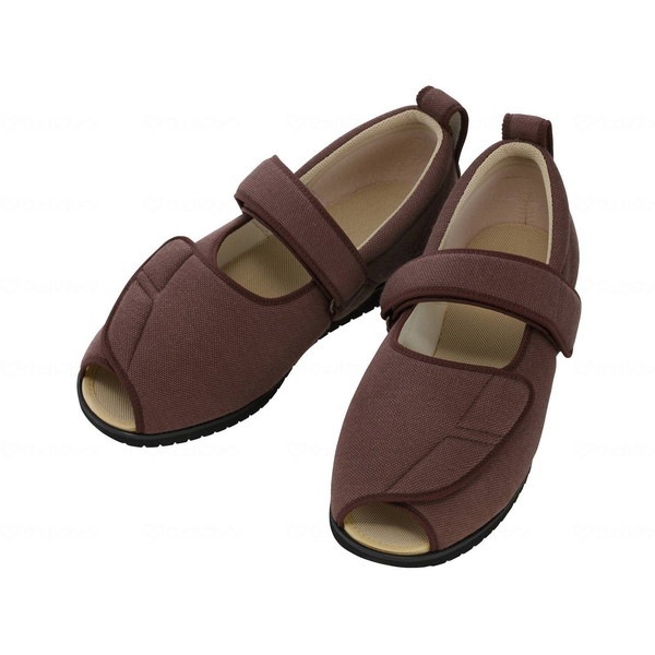 徳武産業 オープンマジックII 7E ブラウン LL 7010 メーカー直送