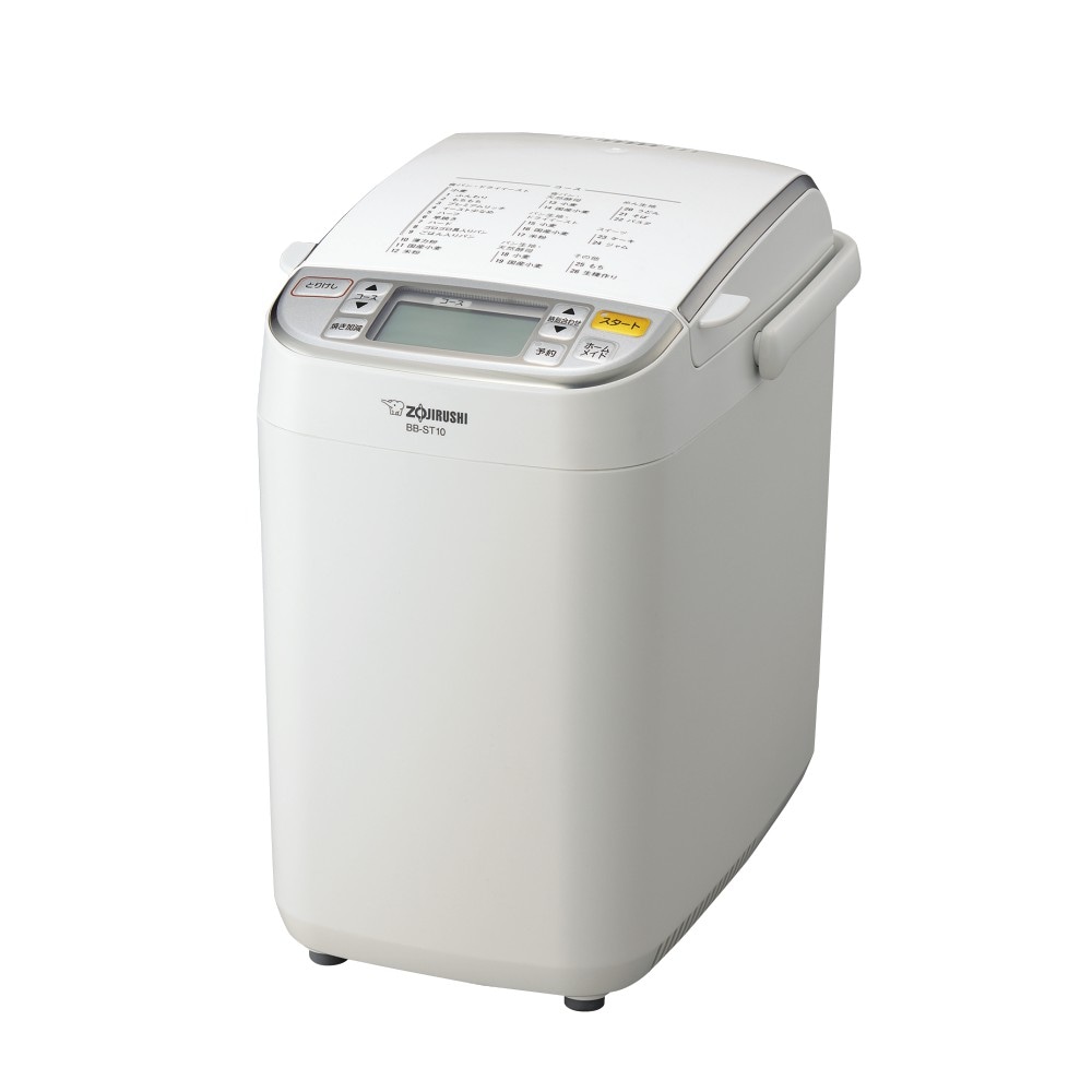象印マホービン　ZOJIRUSHI ホームベーカリー パンくらぶ ホワイト 1.0斤 BB-ST10-WA