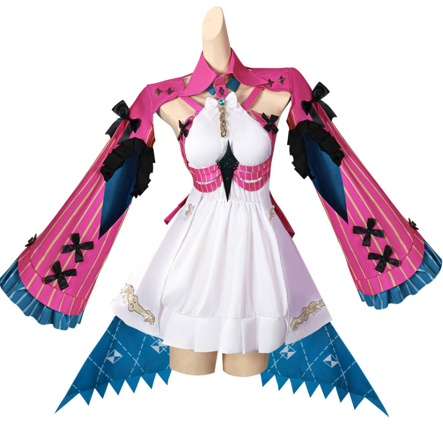 鳴潮 カルロッタ 変装 仮装 コスプレ服 コスプレ衣装