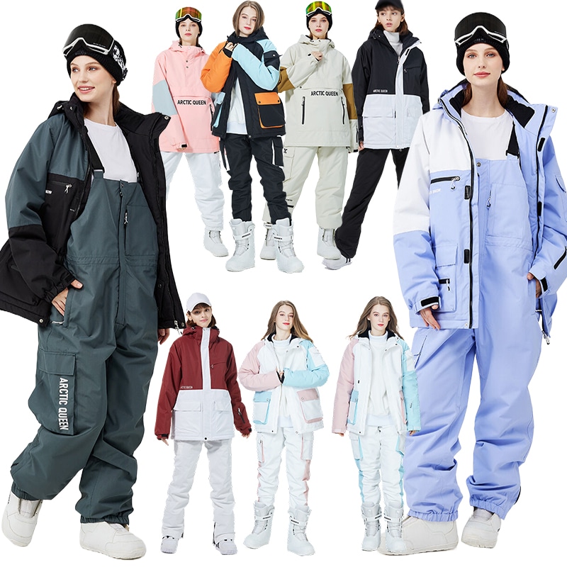 [3日内出荷] 2024冬新作 メーカー直販正規品 上下セット スノーボードウェア スキーウェア 男女通用