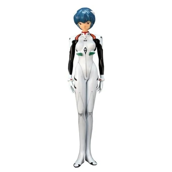 綾波レイ メガ ソフビキット復刻版 1/4スケール ソフトビニール製 未塗装 組み立てキット