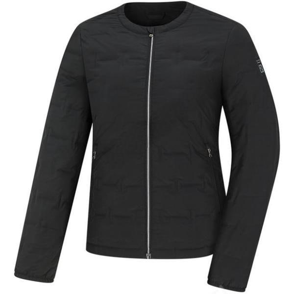 HC03 女性用 羽毛のように軽いグース 軽量パディング フクシア(ブラック) KVJ6506W (S41525515)