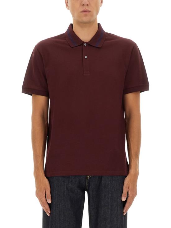 ALEXANDER MCQUEEN Men Polo Shirts 847736 QXAAK5050 Black