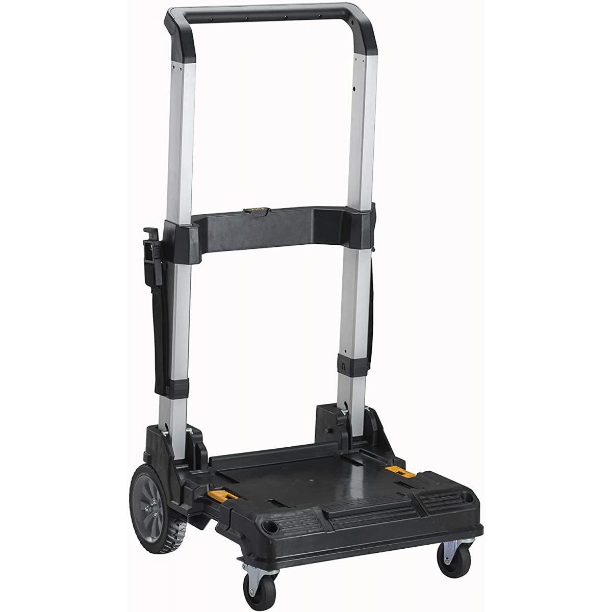 【K】 【在庫有・即納】デウォルト(DeWALT) ティースタック モビリティーユニット DWST17888 収納ケース 工具収納 工具箱 ツールボックス 運搬 台車