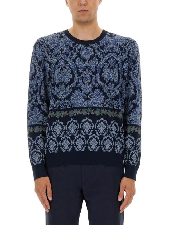 ETRO Men Sweatshirts MRKF0096 AQ197S9884 Blue