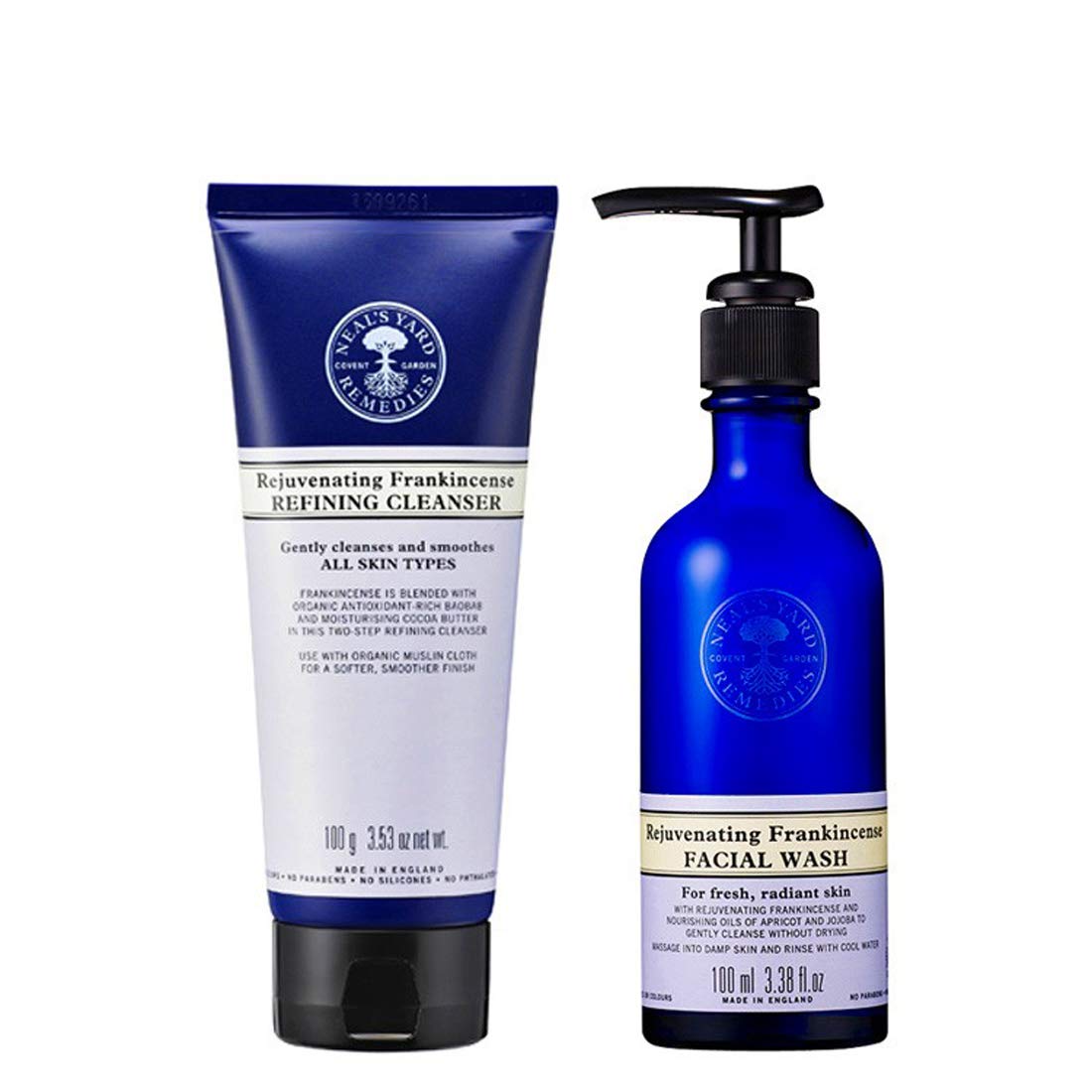 NEALS YARD REMEDIES(ニールズヤードレメディーズ) フランキンセンスクレンジングセット(洗顔セット)