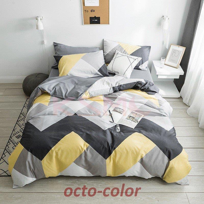 布団カバー 寝具セット シングル ダブル掛け 洗い替え 4点セット 防ダニ 布団カバー 敷布カバー 枕カバー 7,847円