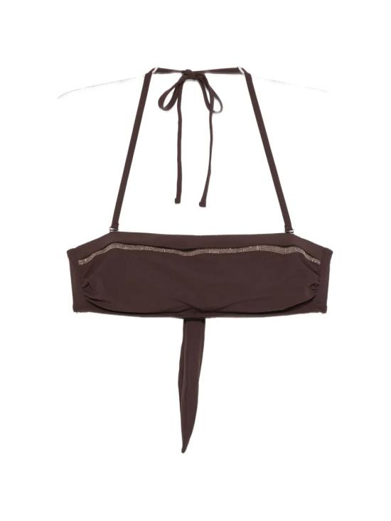 BRUNELLO CUCINELLI Women Swimsuit MQ965VS500 C499 COCOA