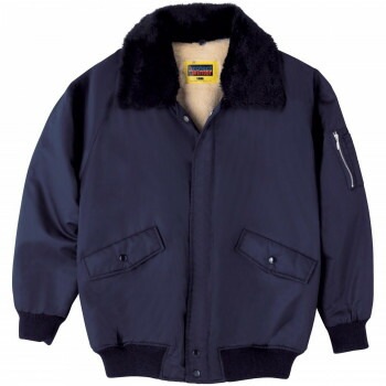 桑和 4600 パイロットジャンパー Mサイズ ネイビー（1） ProtectWinter