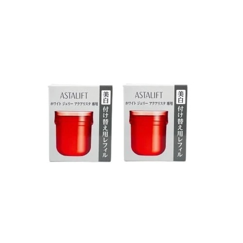 ホワイト ジェリー アクアリスタ レフィル 40g 2個セット 医薬部外品 FUJIFILM ASTALIFT ホワイトジェリー 付け替え用レフィル つめかえ用 詰め替え用 詰替え用 美容液 乾燥