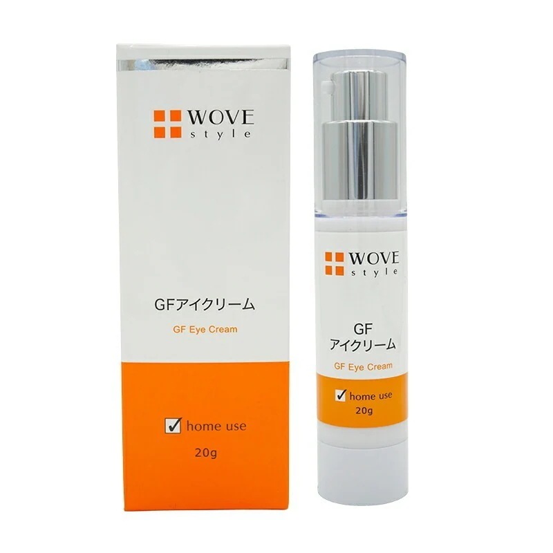 WOVE ウォブスタイル GFアイクリーム 20g アイケア 目元用クリーム クリーム 目元用クリーム 乾燥 くすみ ハリ つややか 美しい お肌