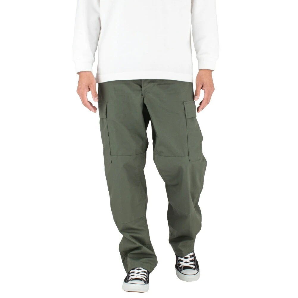 リップストップ BDU カーゴパンツ ミリタリーパンツ Ripstop メンズ ミリタリー パンツ