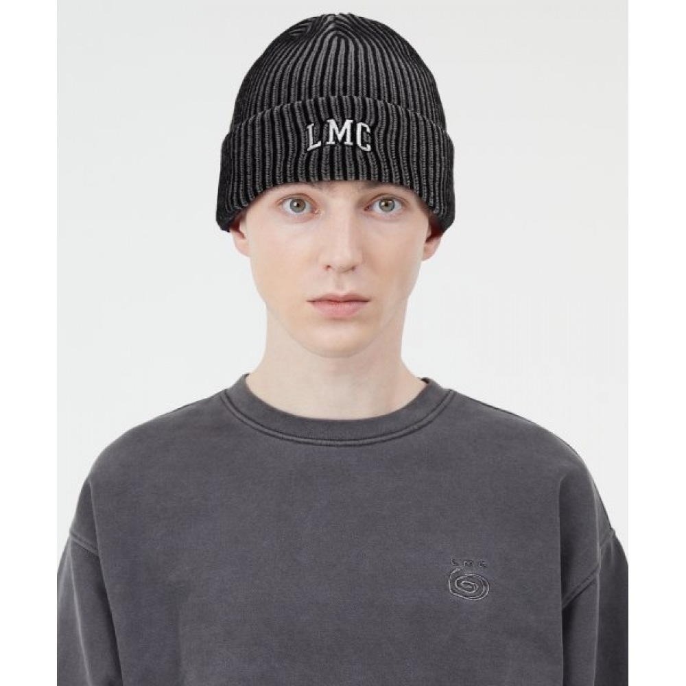 LMC (LMC) アーチオグツートーンビーニーブラック