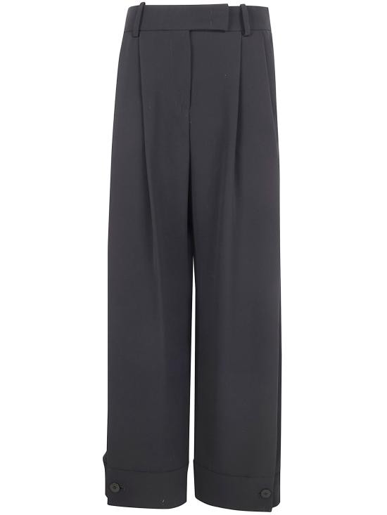 GIORGIO ARMANI Women Straight Pants GW002497 TE10071 UC001 BLACK