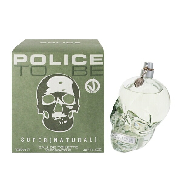 ポリス トゥービー スーパーナチュラル EDT SP 125ml