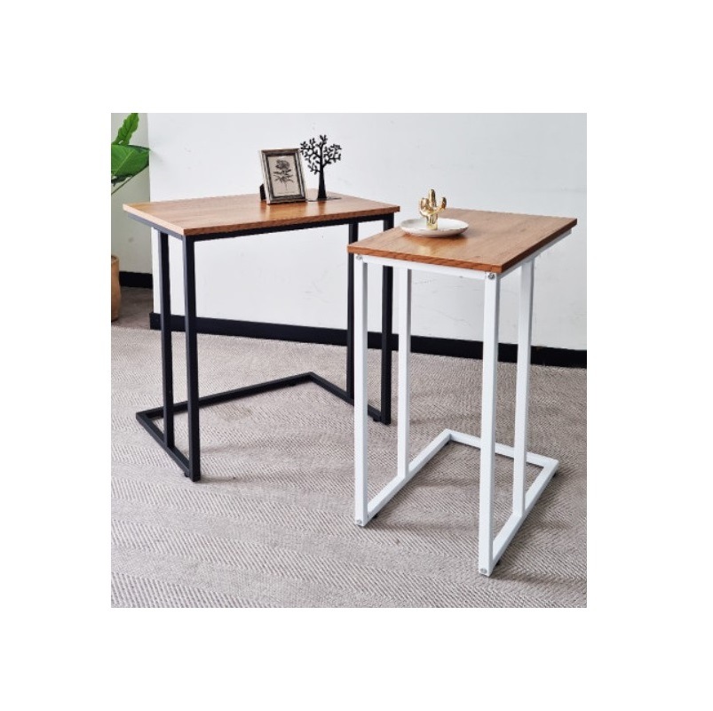 gazda サイドテーブル 補助 ミニ移動式テーブル 韓国インテリア 5kg