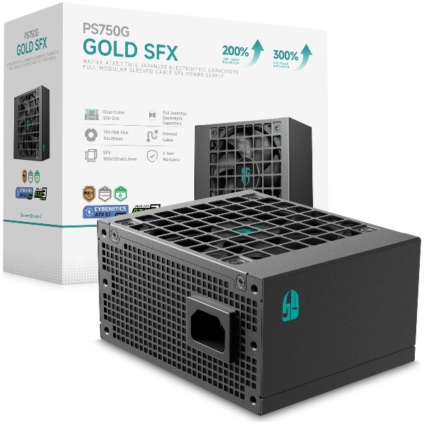 GamerStorm R-PS750G-FE0B-JGJP ブラック 電源ユニット メーカー直送