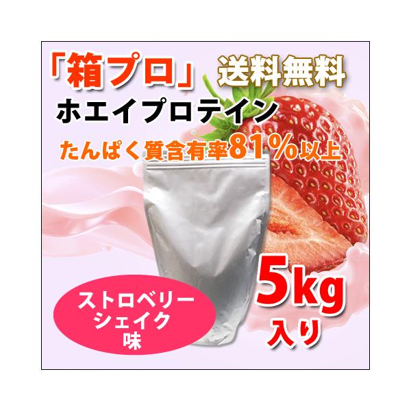 ファイトクラブ ホエイプロテイン 5kg ストロベリーシェイク味 イチゴ 最安値 コスパ最強 国産 筋トレ トレーニング 減量 箱プロテイン FIGHT CLUB 12,226円