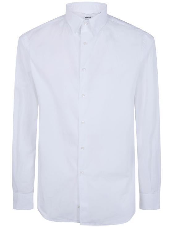 ASPESI Men Long Tops S6 A CE29 E030 85072 WHITE