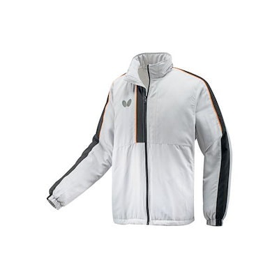 ROSASENフード付きジャケット グレー/ホワイト 【公式通販】